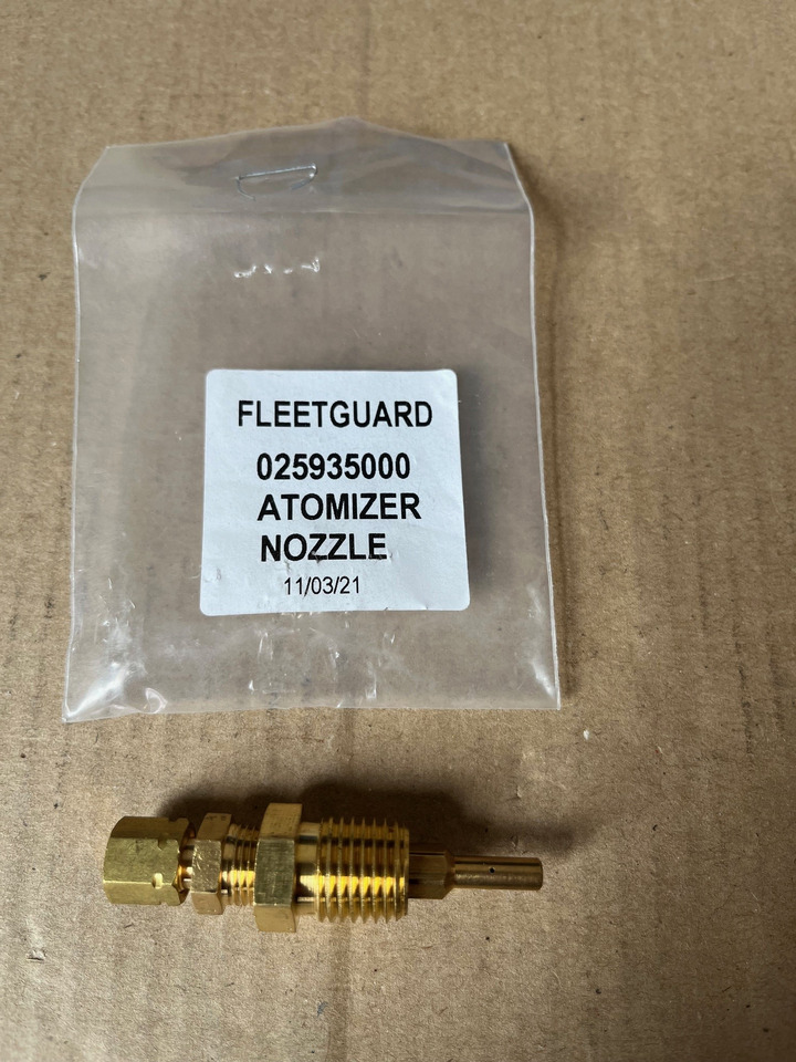 Fleetguard Injector 025935000 259350 - Peça de reposição por Máquina de construção: foto 1 Fleetguard Injector 025935000 259350 - Peça de reposição por Máquina de construção: foto 1