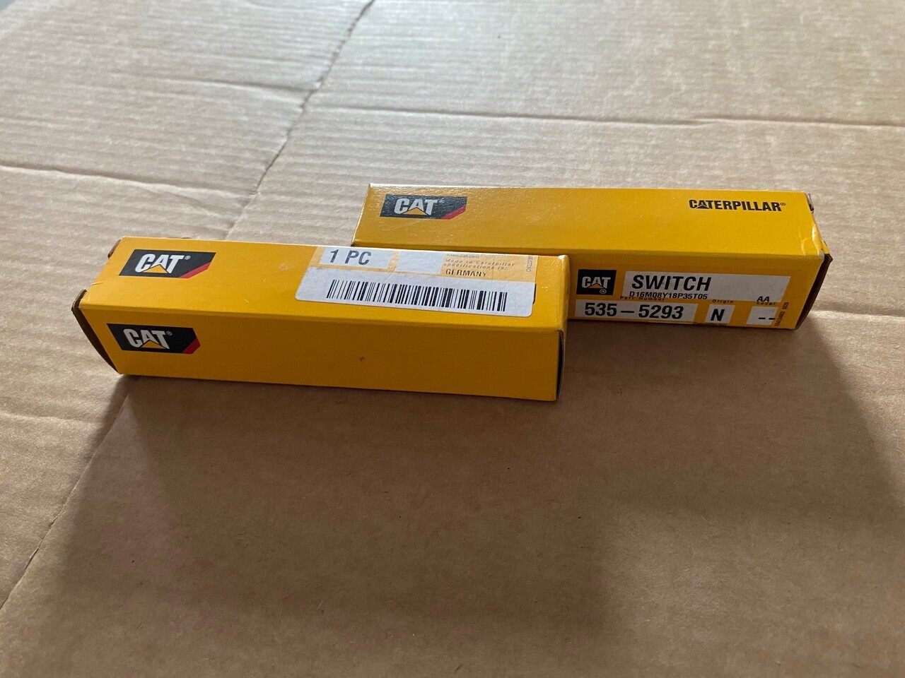 O&K Terex RH120 6030 Switch 3860011 4227311 535-5293 - Peça de reposição: foto 1 O&K Terex RH120 6030 Switch 3860011 4227311 535-5293 - Peça de reposição: foto 1
