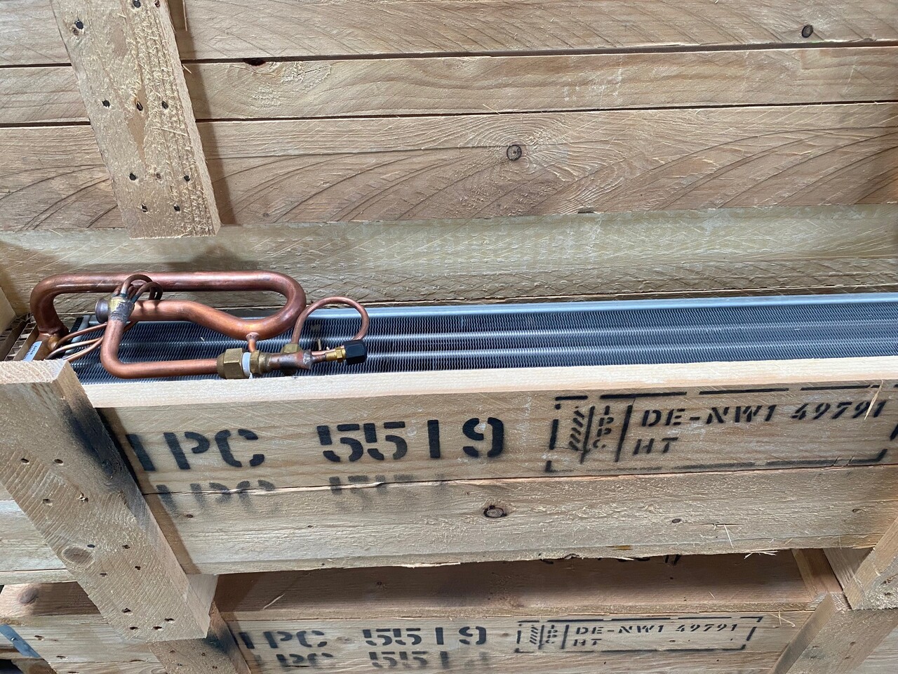 O&K Terex RH120 RH170 RH200 RH340 6030 6040 6050 6060 Evaporator 1477417 1451288 533-6839 - Peça de reposição: foto 2 O&K Terex RH120 RH170 RH200 RH340 6030 6040 6050 6060 Evaporator 1477417 1451288 533-6839 - Peça de reposição: foto 2