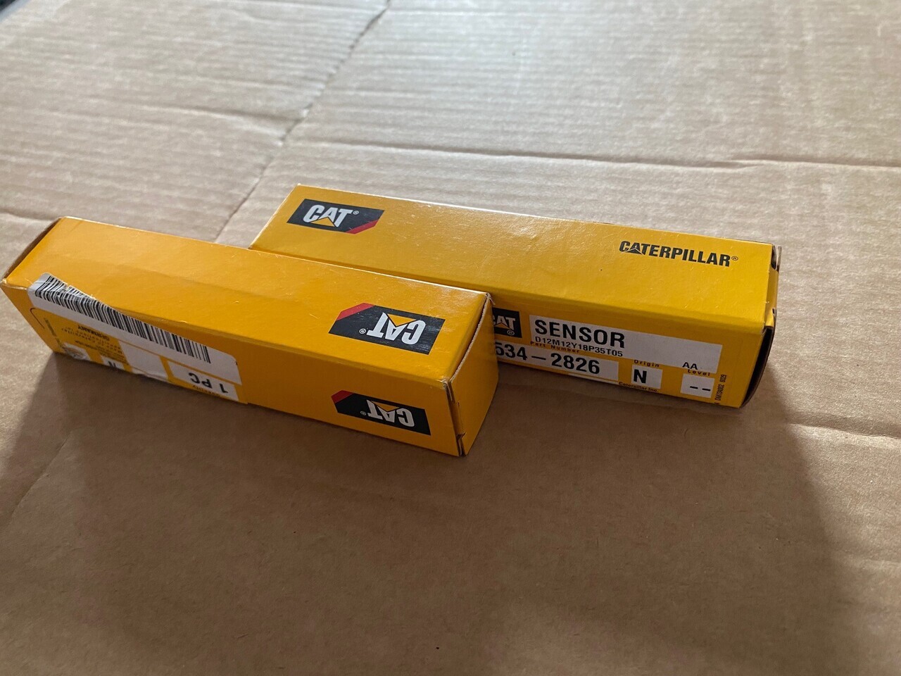 O&K Terex RH120E 6030 Sensor 3737782 4337800 534-2826 - Peça de reposição por Camião: foto 1 O&K Terex RH120E 6030 Sensor 3737782 4337800 534-2826 - Peça de reposição por Camião: foto 1