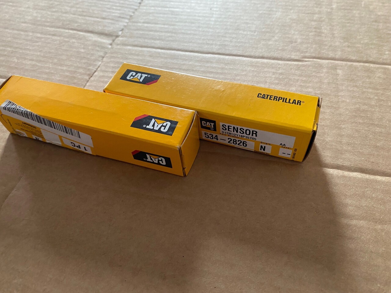 O&K Terex RH120E 6030 Sensor 3737782 4337800 534-2826 - Peça de reposição por Camião: foto 2 O&K Terex RH120E 6030 Sensor 3737782 4337800 534-2826 - Peça de reposição por Camião: foto 2