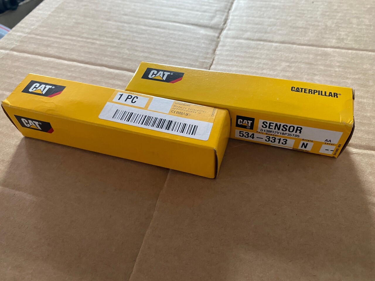 O&K Terex RH120E 6030 Sensor 3737782 4337800 534-2826 - Peça de reposição por Camião: foto 4 O&K Terex RH120E 6030 Sensor 3737782 4337800 534-2826 - Peça de reposição por Camião: foto 4