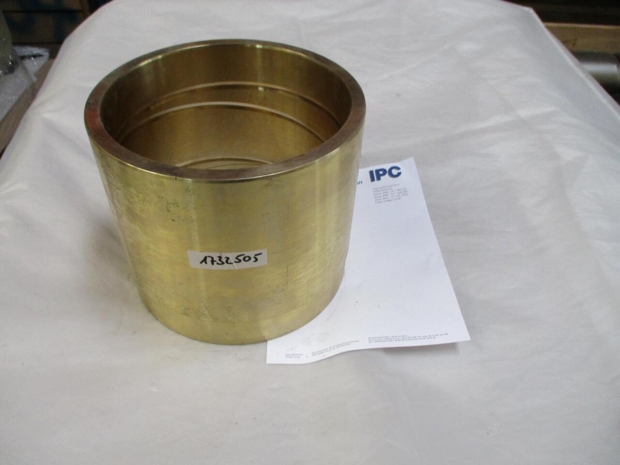 O&K Terex RH90 Cat 6018 Bushing 1732504 4780240 541-5821 - Peça de reposição: foto 2 O&K Terex RH90 Cat 6018 Bushing 1732504 4780240 541-5821 - Peça de reposição: foto 2