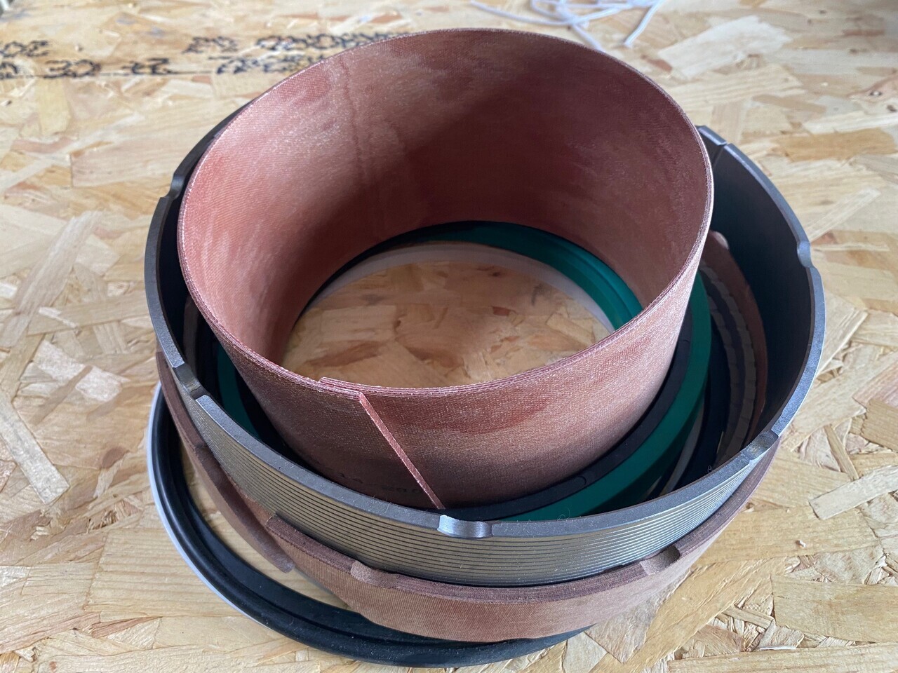 O&K Terex RH90 Seal kit 4525890 4026832 - Peça de reposição: foto 1 O&K Terex RH90 Seal kit 4525890 4026832 - Peça de reposição: foto 1