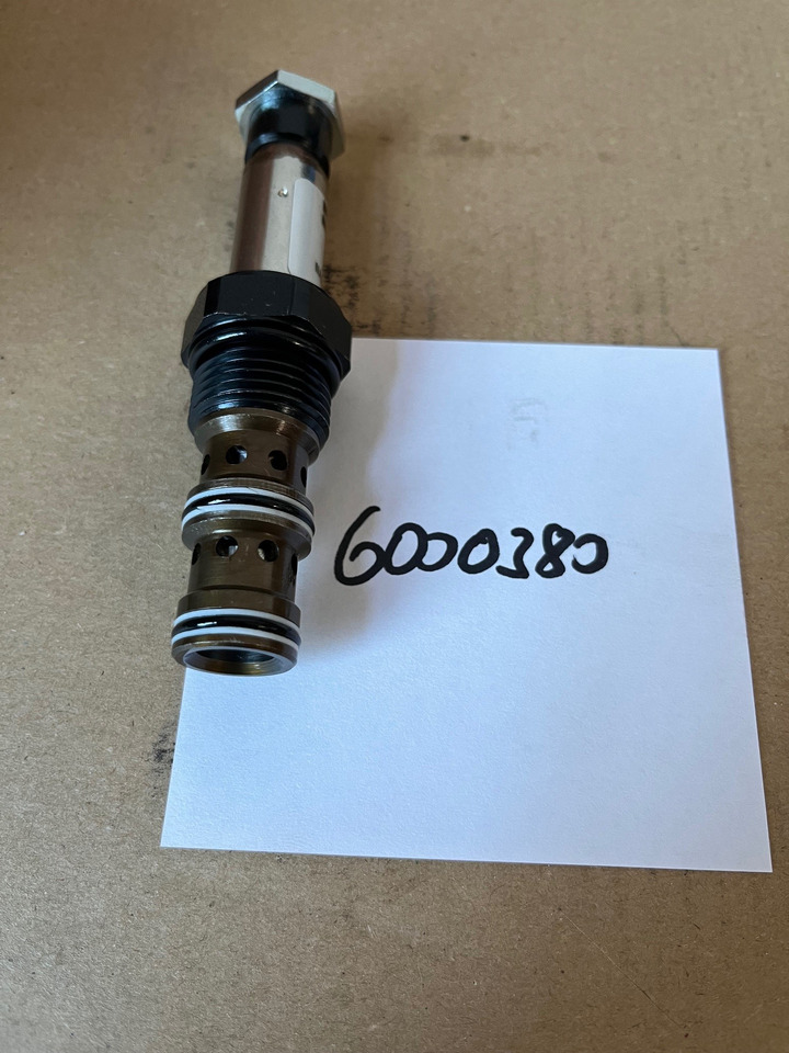 O&K Terex Valve 6000380 1455218 533-7208 - Peça de reposição por Escavadeira: foto 2 O&K Terex Valve 6000380 1455218 533-7208 - Peça de reposição por Escavadeira: foto 2
