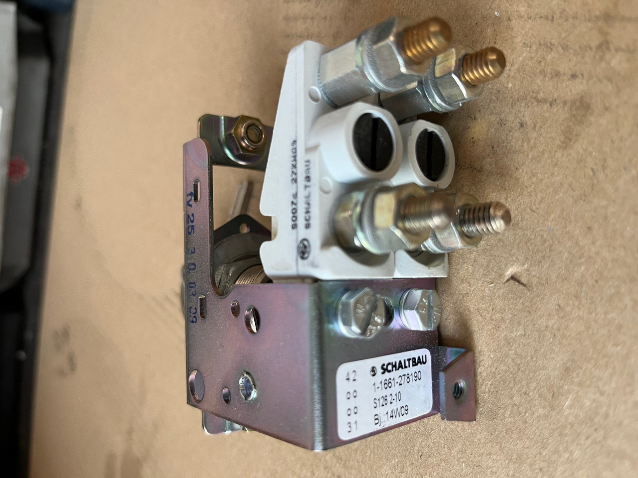 O&K Terex various Lock Actuator 788259 1461746 534-2128 Schaltbau S126 2-10 1-1661-278190 - Peça de reposição por Escavadeira: foto 1 O&K Terex various Lock Actuator 788259 1461746 534-2128 Schaltbau S126 2-10 1-1661-278190 - Peça de reposição por Escavadeira: foto 1