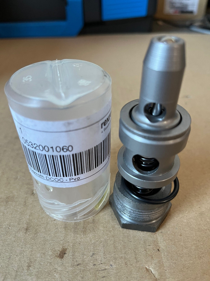 REXROTH Press Rel. Valve 0532001060 - Peça de reposição por Escavadeira: foto 1 REXROTH Press Rel. Valve 0532001060 - Peça de reposição por Escavadeira: foto 1