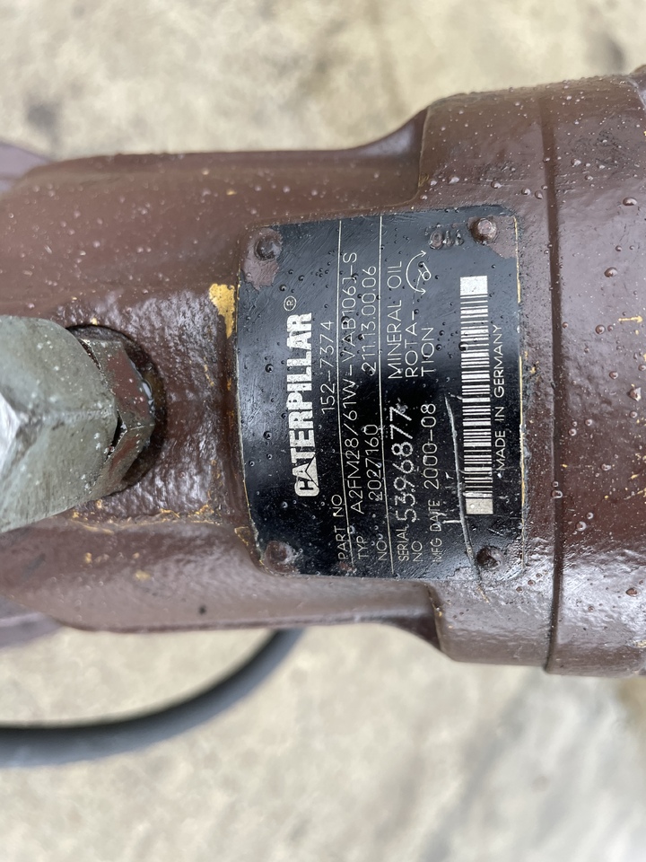 CATERPILLAR DR 140 - Motor de giro por Escavadeira: foto 5 CATERPILLAR DR 140 - Motor de giro por Escavadeira: foto 5