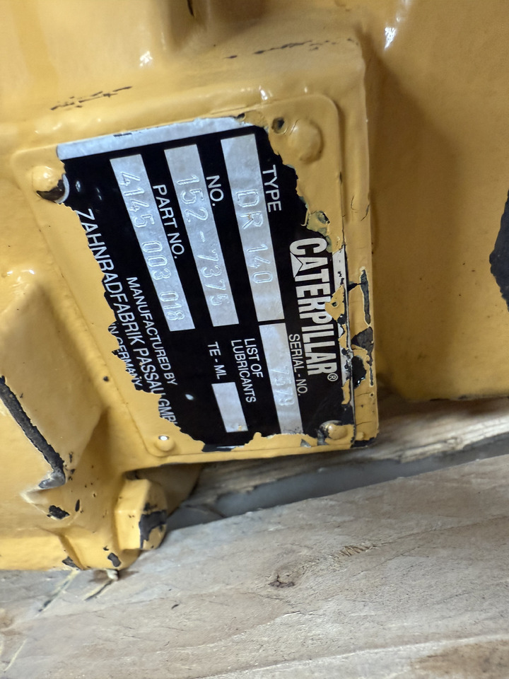 CATERPILLAR DR140 - Motor de giro por Mini escavadeira: foto 4 CATERPILLAR DR140 - Motor de giro por Mini escavadeira: foto 4