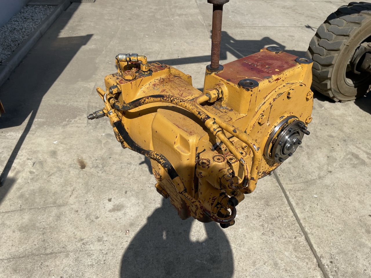 ZF 2HL-100 Z koparki LIEBHERR - Caixa de velocidade: foto 4 ZF 2HL-100 Z koparki LIEBHERR - Caixa de velocidade: foto 4