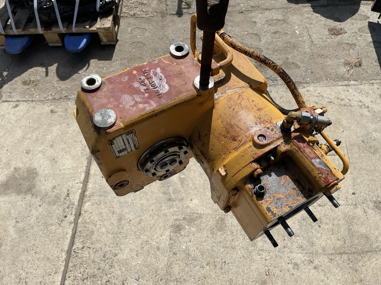 ZF 2HL-100 Z koparki LIEBHERR - Caixa de velocidade: foto 3 ZF 2HL-100 Z koparki LIEBHERR - Caixa de velocidade: foto 3