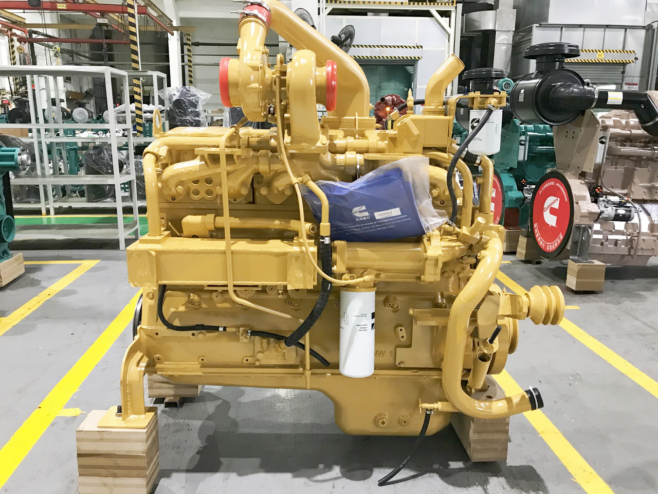 CUMMINS CUMMINS NTA855 engine, NTA855-C360 NTA855-G1A NTA855-P500 directly supplied by Cummins Engine Factory - Equipamento de construção: foto 3 CUMMINS CUMMINS NTA855 engine, NTA855-C360 NTA855-G1A NTA855-P500 directly supplied by Cummins Engine Factory - Equipamento de construção: foto 3