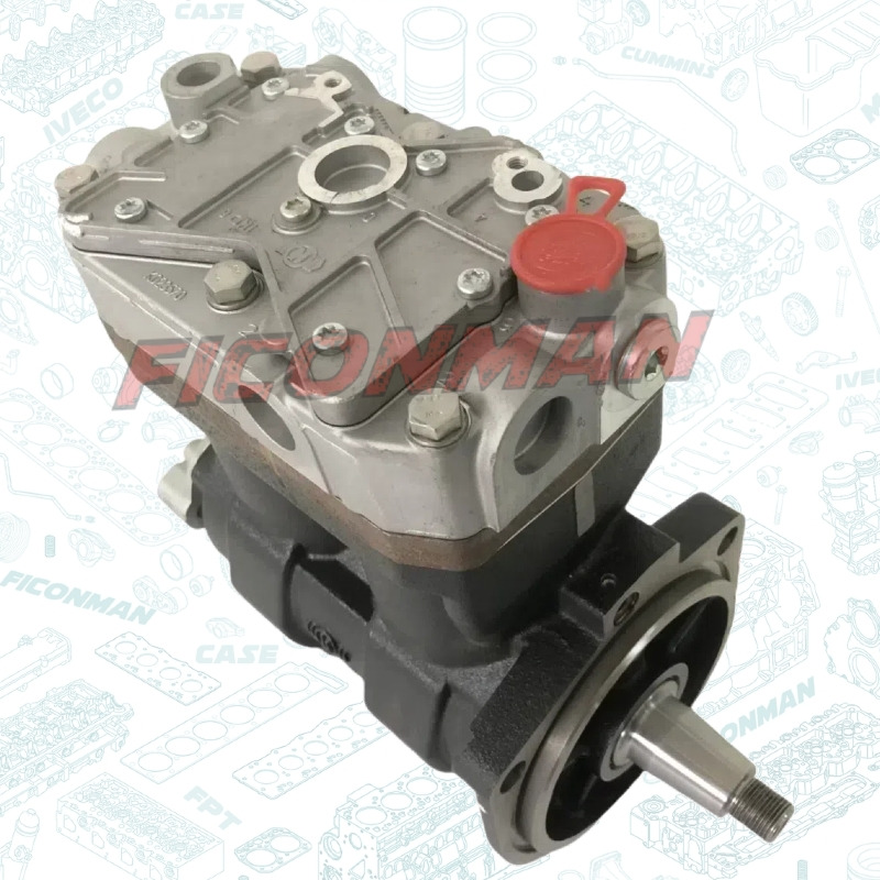 Cursor9 Bus F2CFE612D*J231/F2CFE612A*J098 5802748674 AIR COMPRESSOR 504293730 5801216167 K022263N00 - Compressor, sistema de ar comprimido por Ônibus: foto 2 Cursor9 Bus F2CFE612D*J231/F2CFE612A*J098 5802748674 AIR COMPRESSOR 504293730 5801216167 K022263N00 - Compressor, sistema de ar comprimido por Ônibus: foto 2