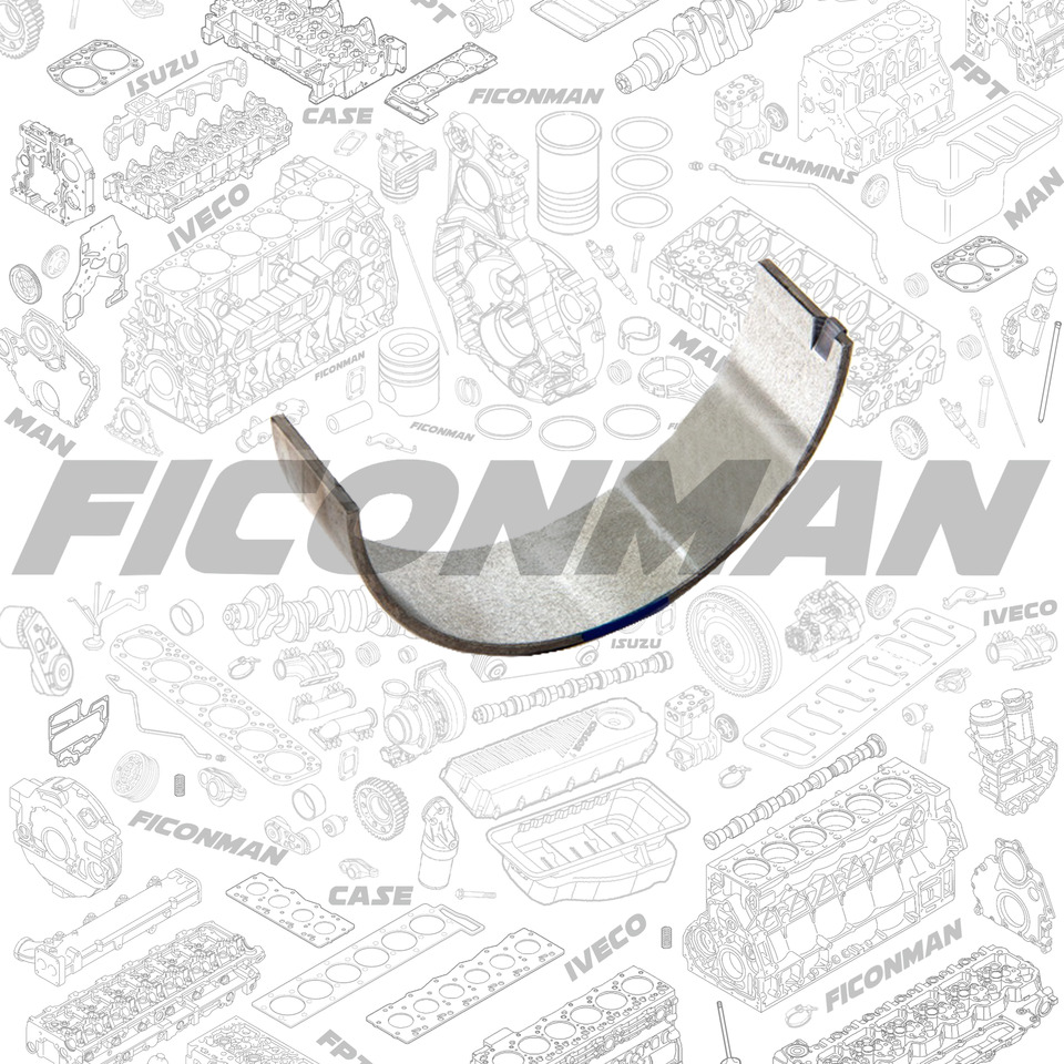 FORD Ford Trucks F-MAX ECOTORQ 9L BRG CSHAFT MN LWR BLUE T163988 6C466A338AAA - Engine bearing por Camião: foto 1 FORD Ford Trucks F-MAX ECOTORQ 9L BRG CSHAFT MN LWR BLUE T163988 6C466A338AAA - Engine bearing por Camião: foto 1