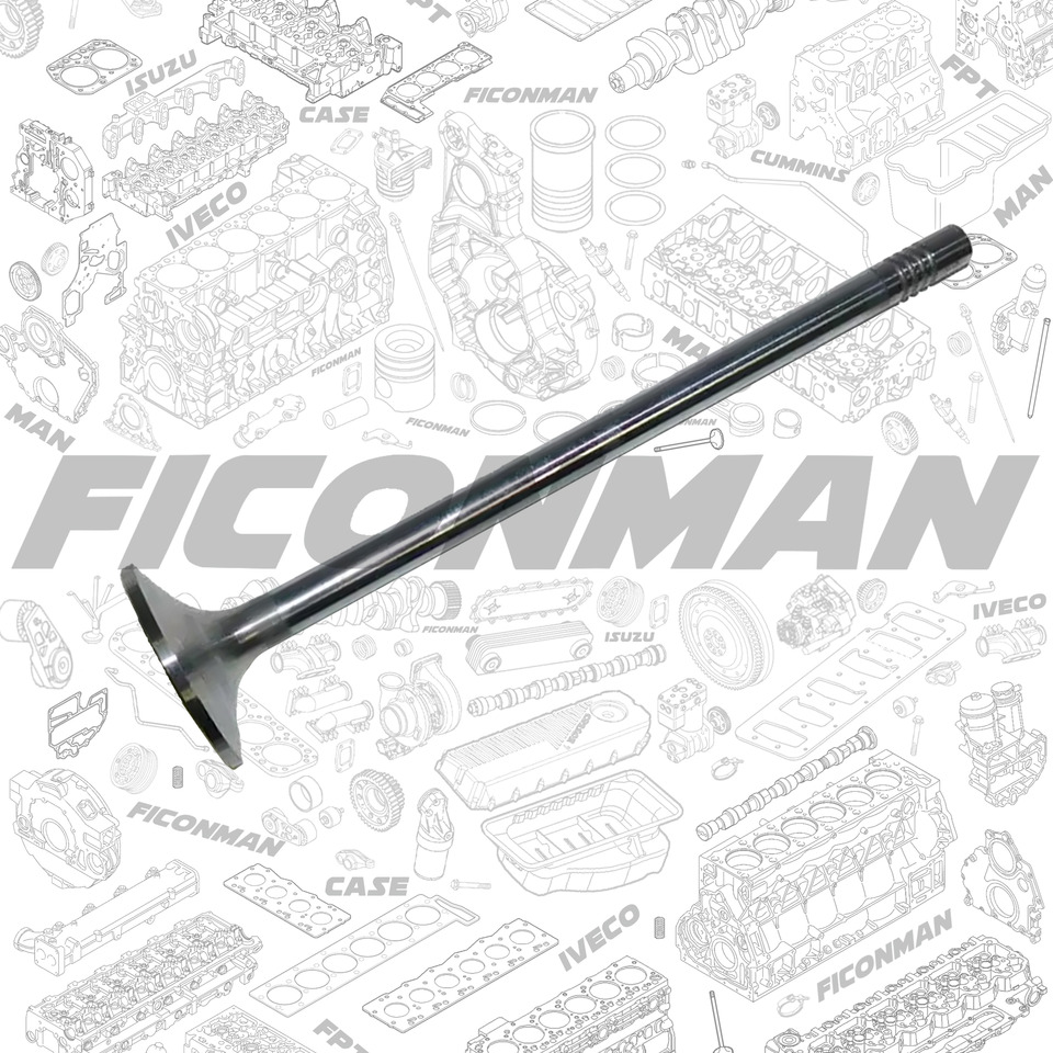 FORD Ford Trucks F-MAX ECOTORQ 9L Exhaust valve 2C46-6505-CA , T122136 , 2C466505CA - Válvula por Camião: foto 2 FORD Ford Trucks F-MAX ECOTORQ 9L Exhaust valve 2C46-6505-CA , T122136 , 2C466505CA - Válvula por Camião: foto 2
