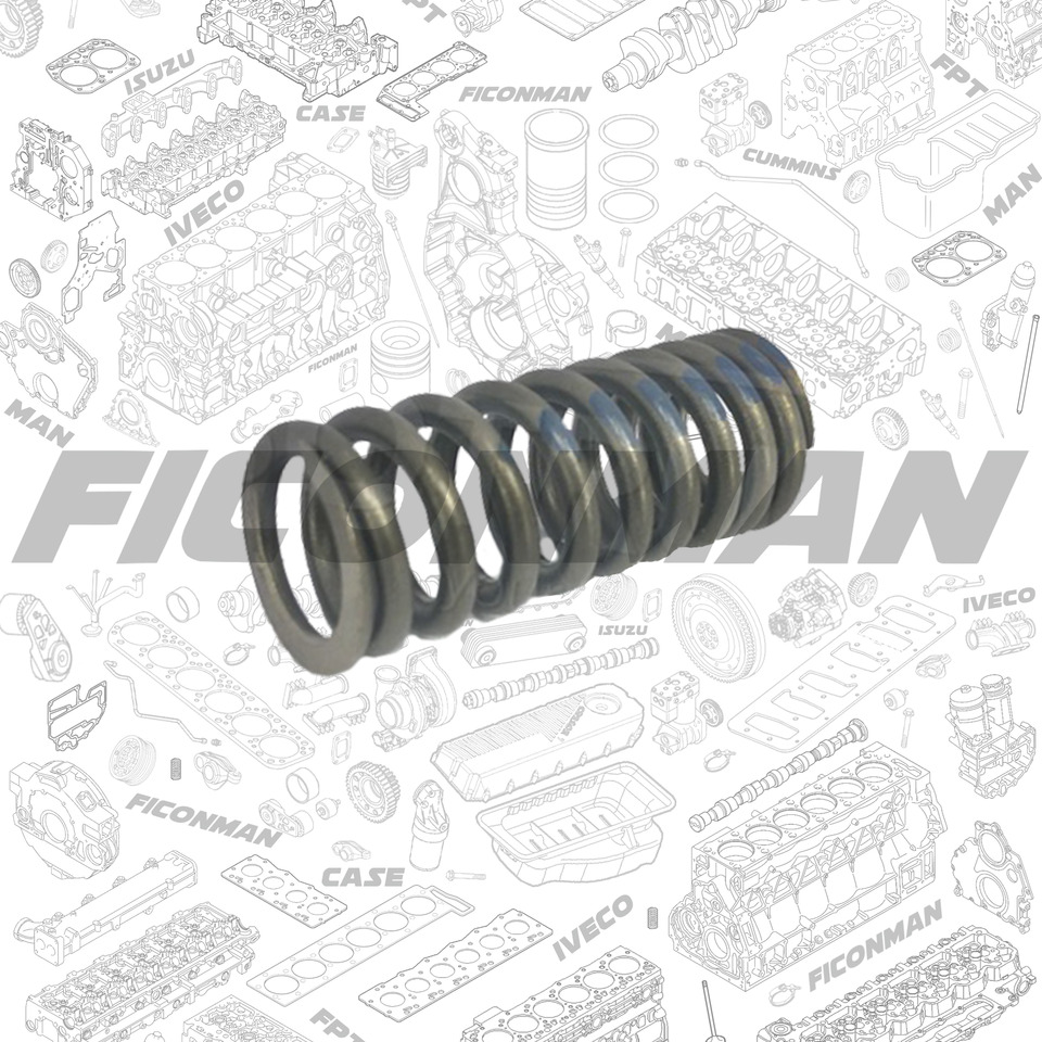 FORD Ford Trucks F-MAX ECOTORQ 9L Intake Valve Spring 2C46-6513-AA, T118767 ,2C466513AA - Válvula por Camião: foto 1 FORD Ford Trucks F-MAX ECOTORQ 9L Intake Valve Spring 2C46-6513-AA, T118767 ,2C466513AA - Válvula por Camião: foto 1