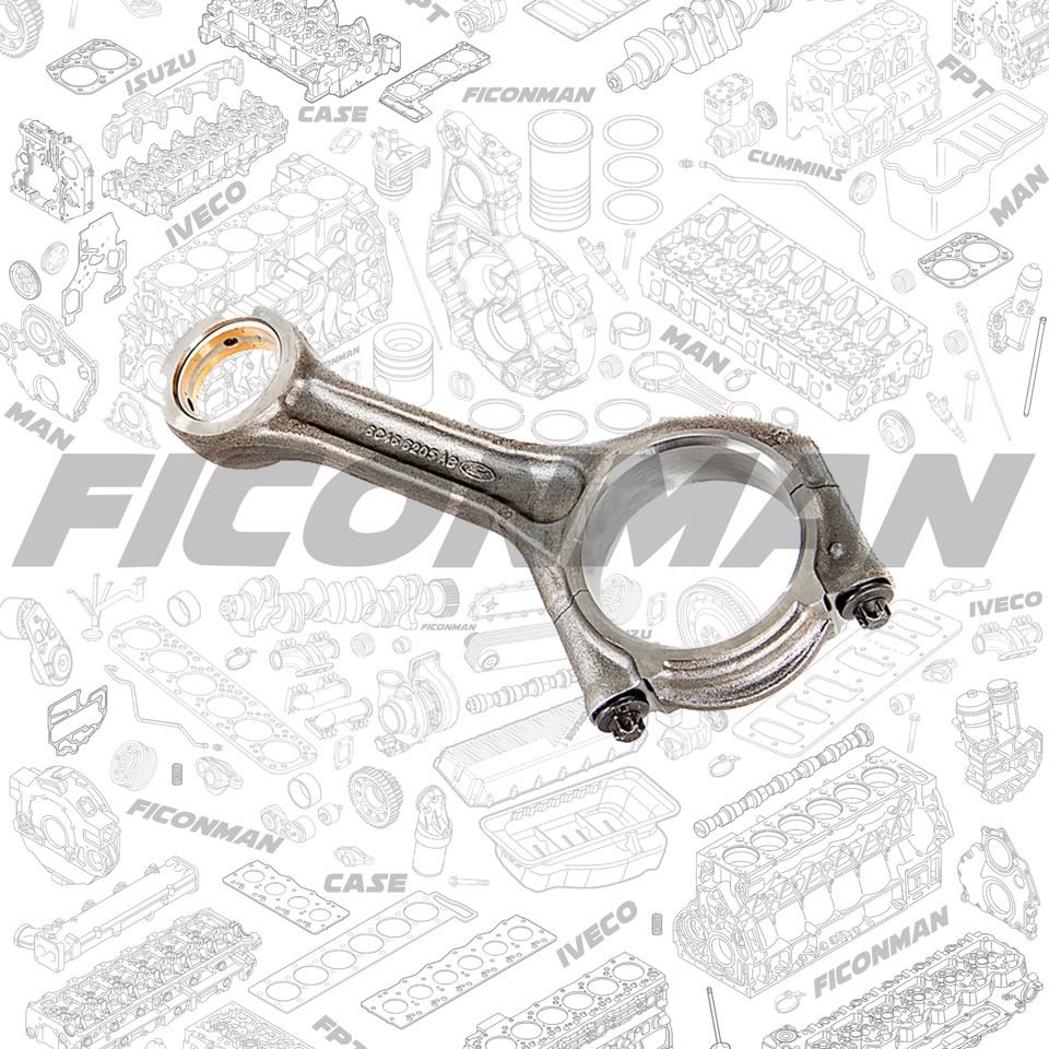 FORD Ford Trucks F-MAX ECOTORQ 9L connecting rod 6C466200AB , T216244 - Biela por Camião: foto 1 FORD Ford Trucks F-MAX ECOTORQ 9L connecting rod 6C466200AB , T216244 - Biela por Camião: foto 1