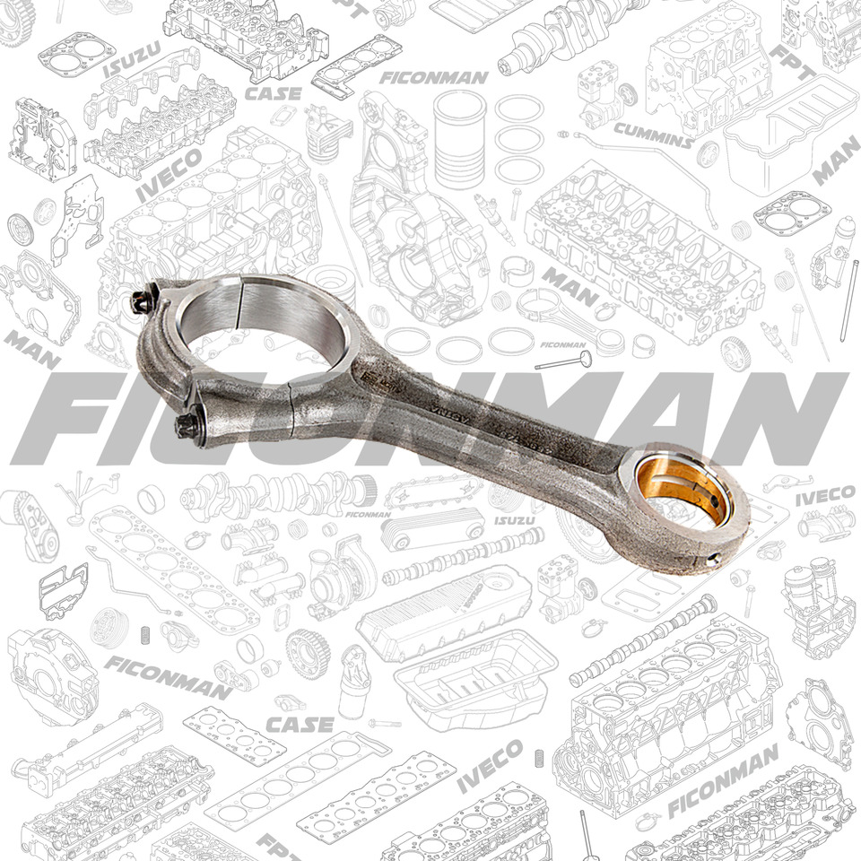 FORD Ford Trucks F-MAX ECOTORQ 9L connecting rod 6C466200AB , T216244 - Biela por Camião: foto 2 FORD Ford Trucks F-MAX ECOTORQ 9L connecting rod 6C466200AB , T216244 - Biela por Camião: foto 2