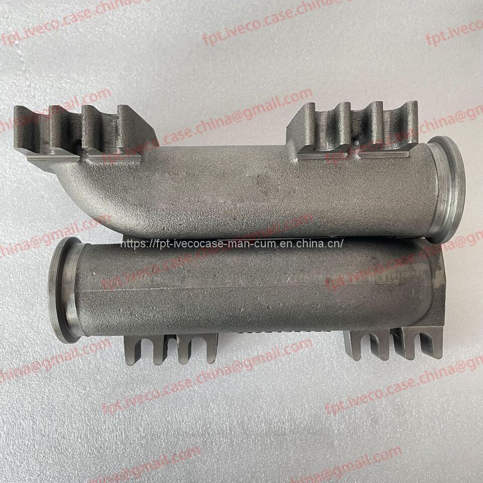 FPT IVECO CASE Cursor11 F3GFE613A B001 5801863562 EXHAUST MANIFOLD 504027315 - Colector de escape: foto 2 FPT IVECO CASE Cursor11 F3GFE613A B001 5801863562 EXHAUST MANIFOLD 504027315 - Colector de escape: foto 2