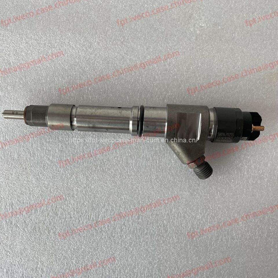 FPT IVECO CASE Cursor11 F3GFE613A B001 5801863562 FUEL SYSTEM INJECTOR 5801692383 - Injector por Camião: foto 1 FPT IVECO CASE Cursor11 F3GFE613A B001 5801863562 FUEL SYSTEM INJECTOR 5801692383 - Injector por Camião: foto 1