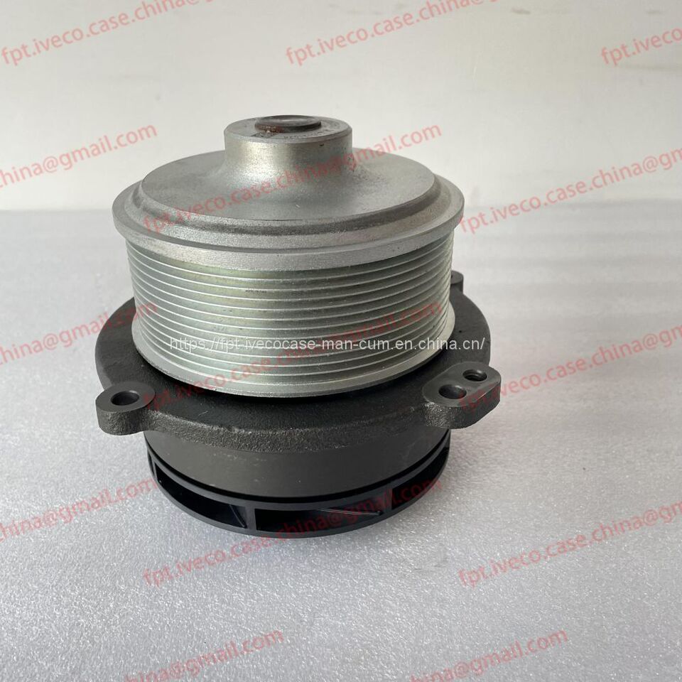 FPT IVECO CASE Cursor11 F3GFE613A B001 5801863562 WATER PUMP 5801795031 - Bomba de refrigeração: foto 1 FPT IVECO CASE Cursor11 F3GFE613A B001 5801863562 WATER PUMP 5801795031 - Bomba de refrigeração: foto 1