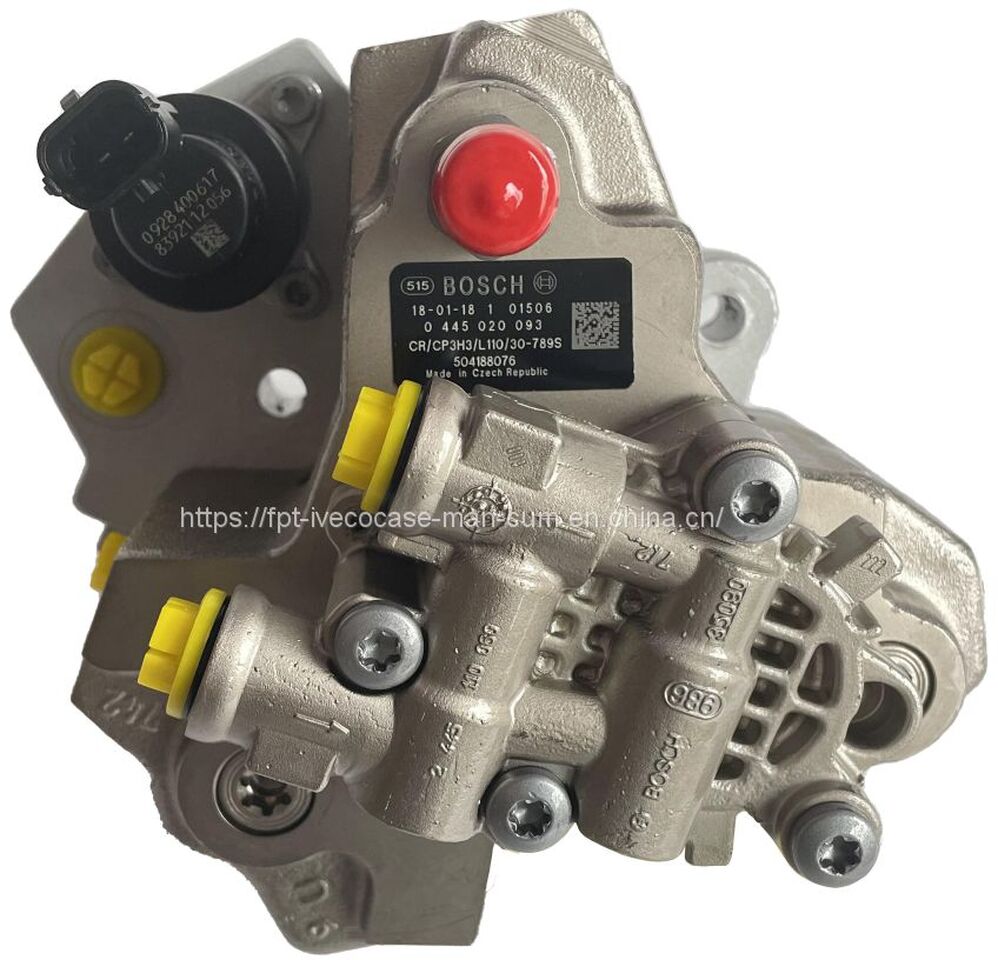 FPT IVECO CASE Cursor9 Euro 6 F2CFE612 A/B/D F2CFE614A*B041/F2CGE614F*V004 5802431166 Fuel Pump 504188076 - Bomba de combustivel: foto 1 FPT IVECO CASE Cursor9 Euro 6 F2CFE612 A/B/D F2CFE614A*B041/F2CGE614F*V004 5802431166 Fuel Pump 504188076 - Bomba de combustivel: foto 1