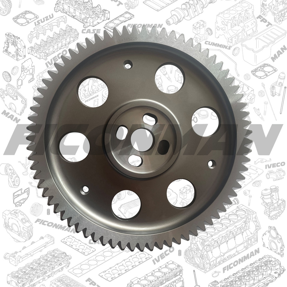 FPT IVECO CASE Cursor9 F2CFE614A*B041/F2CGE614F*V004 5802431166 Gear-Camshaft 504385208 - Árvore de cames por Camião: foto 2 FPT IVECO CASE Cursor9 F2CFE614A*B041/F2CGE614F*V004 5802431166 Gear-Camshaft 504385208 - Árvore de cames por Camião: foto 2