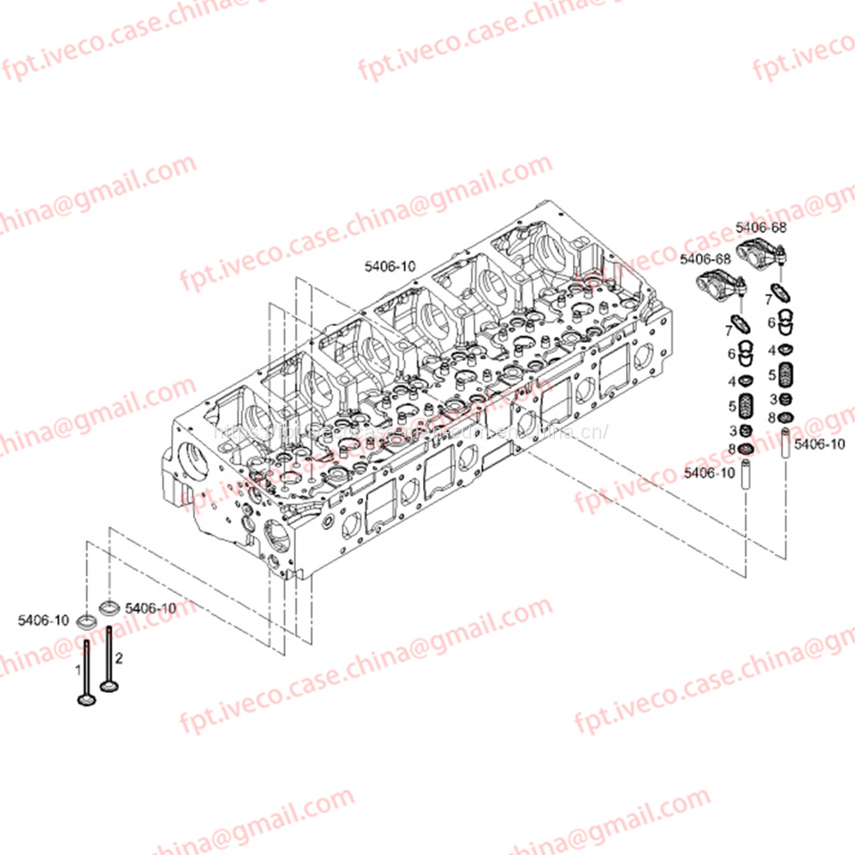 FPT IVECO CASE Cursor9Bus F2CFE612D*J231/F2CFE612A*J098 5802748674 VALVE BRIDGE 5802181962 - Válvula por Ônibus: foto 4 FPT IVECO CASE Cursor9Bus F2CFE612D*J231/F2CFE612A*J098 5802748674 VALVE BRIDGE 5802181962 - Válvula por Ônibus: foto 4