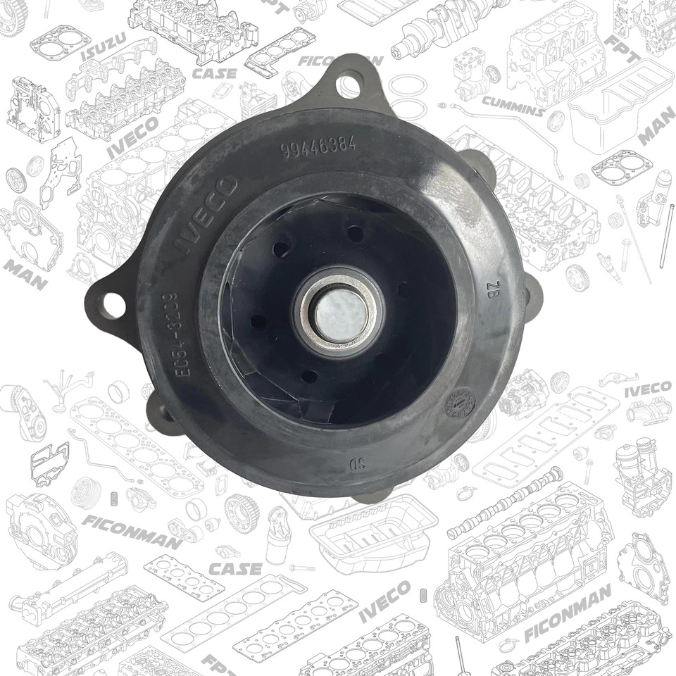 FPT IVECO Cursor9 F2CF F3AE F2BE bus The water pump 5801614172 5801919543 5802784830 - Bomba de refrigeração por Camião: foto 3 FPT IVECO Cursor9 F2CF F3AE F2BE bus The water pump 5801614172 5801919543 5802784830 - Bomba de refrigeração por Camião: foto 3