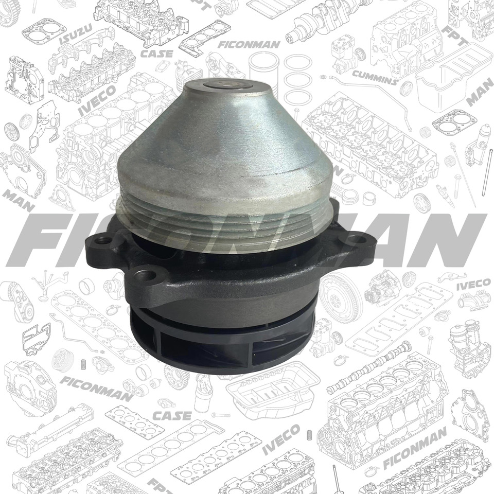 FPT IVECO Cursor9 F2CF F3AE F2BE bus The water pump 5801614172 5801919543 5802784830 - Bomba de refrigeração por Camião: foto 1 FPT IVECO Cursor9 F2CF F3AE F2BE bus The water pump 5801614172 5801919543 5802784830 - Bomba de refrigeração por Camião: foto 1