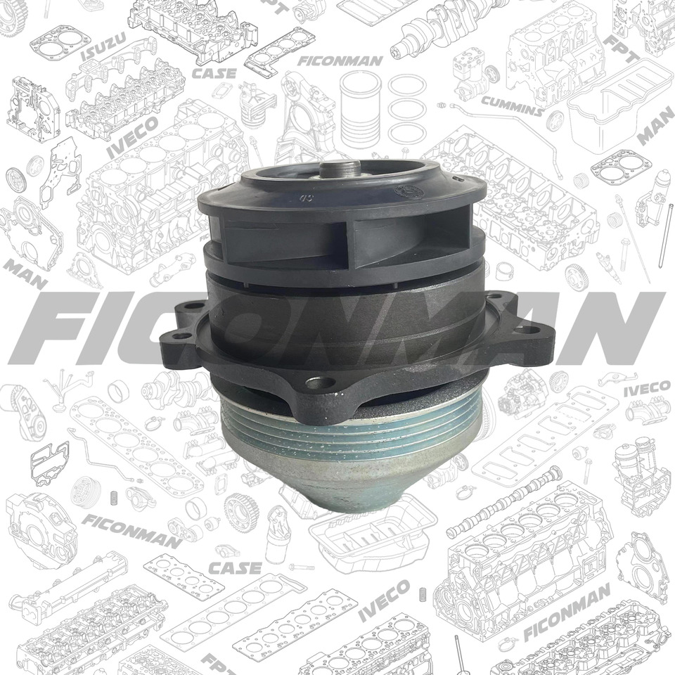 FPT IVECO Cursor9 F2CF F3AE F2BE bus The water pump 5801614172 5801919543 5802784830 - Bomba de refrigeração por Camião: foto 2 FPT IVECO Cursor9 F2CF F3AE F2BE bus The water pump 5801614172 5801919543 5802784830 - Bomba de refrigeração por Camião: foto 2