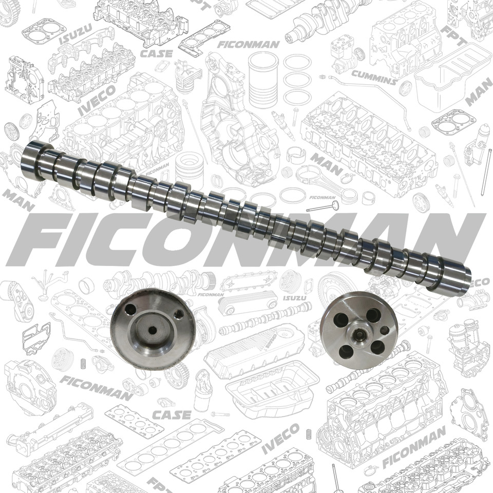 IVECO FPT IVECO Cursor8 F2BE0682/F2BE0642 CNG/BUS Camshaft 504021906, 504037387, 504154373 - Árvore de cames por Camião: foto 1 IVECO FPT IVECO Cursor8 F2BE0682/F2BE0642 CNG/BUS Camshaft 504021906, 504037387, 504154373 - Árvore de cames por Camião: foto 1