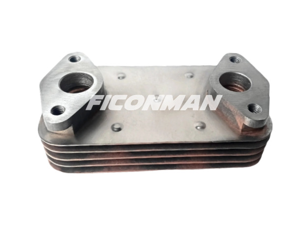 Iveco Daily Fiat Ducato F1AE F1C Oil Cooler 504078695 5801845333 68109489AA - Radiador de óleo por Veículo comercial: foto 1 Iveco Daily Fiat Ducato F1AE F1C Oil Cooler 504078695 5801845333 68109489AA - Radiador de óleo por Veículo comercial: foto 1