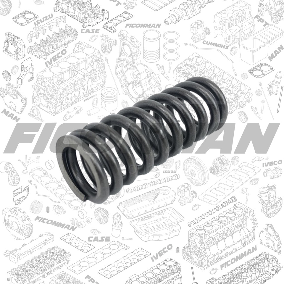 Ford Ford Trucks F-MAX ECOTORQ 9L Exhaust Valve Spring 2C46-6513-BA ,T119586, 2C466513BA - Válvula por Camião: foto 1 Ford Ford Trucks F-MAX ECOTORQ 9L Exhaust Valve Spring 2C46-6513-BA ,T119586, 2C466513BA - Válvula por Camião: foto 1