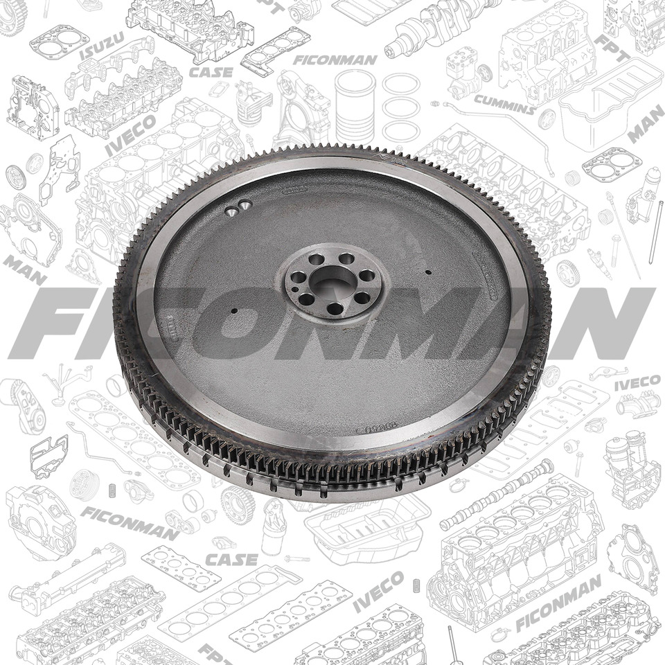Ford Ford Trucks F-MAX ECOTORQ 9L Flywheel 6C466375AC 6C466375AA - Volante do motor por Camião: foto 1 Ford Ford Trucks F-MAX ECOTORQ 9L Flywheel 6C466375AC 6C466375AA - Volante do motor por Camião: foto 1