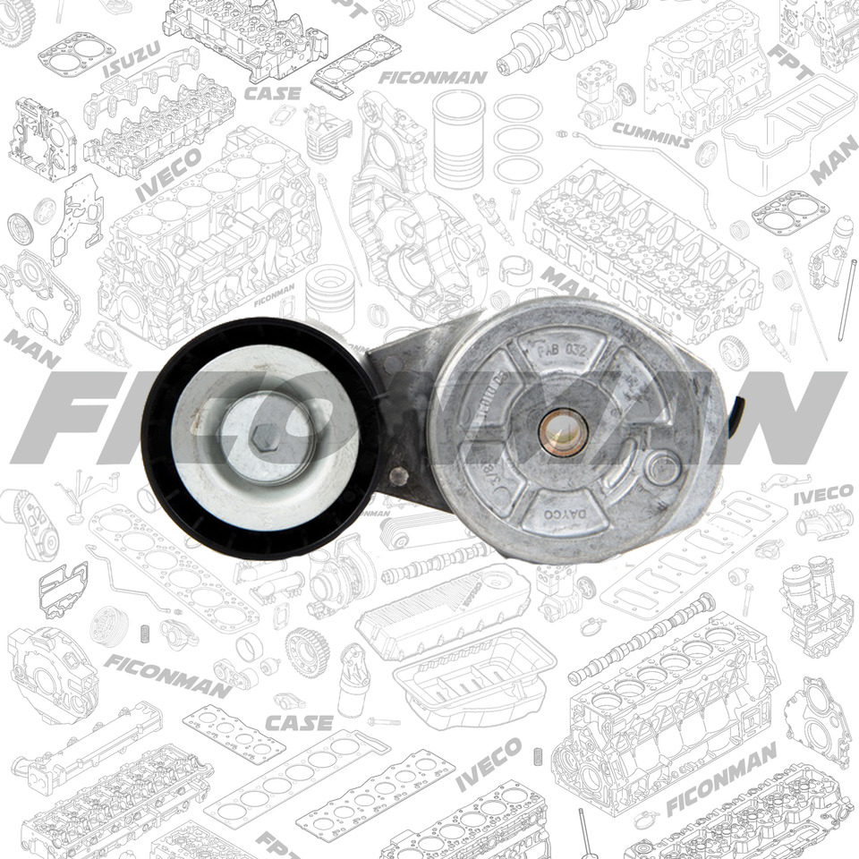 Ford Ford Trucks F-MAX ECOTORQ 9L tensioner pulley assy  EC466A228AA - Tensor de correia por Camião: foto 2 Ford Ford Trucks F-MAX ECOTORQ 9L tensioner pulley assy  EC466A228AA - Tensor de correia por Camião: foto 2
