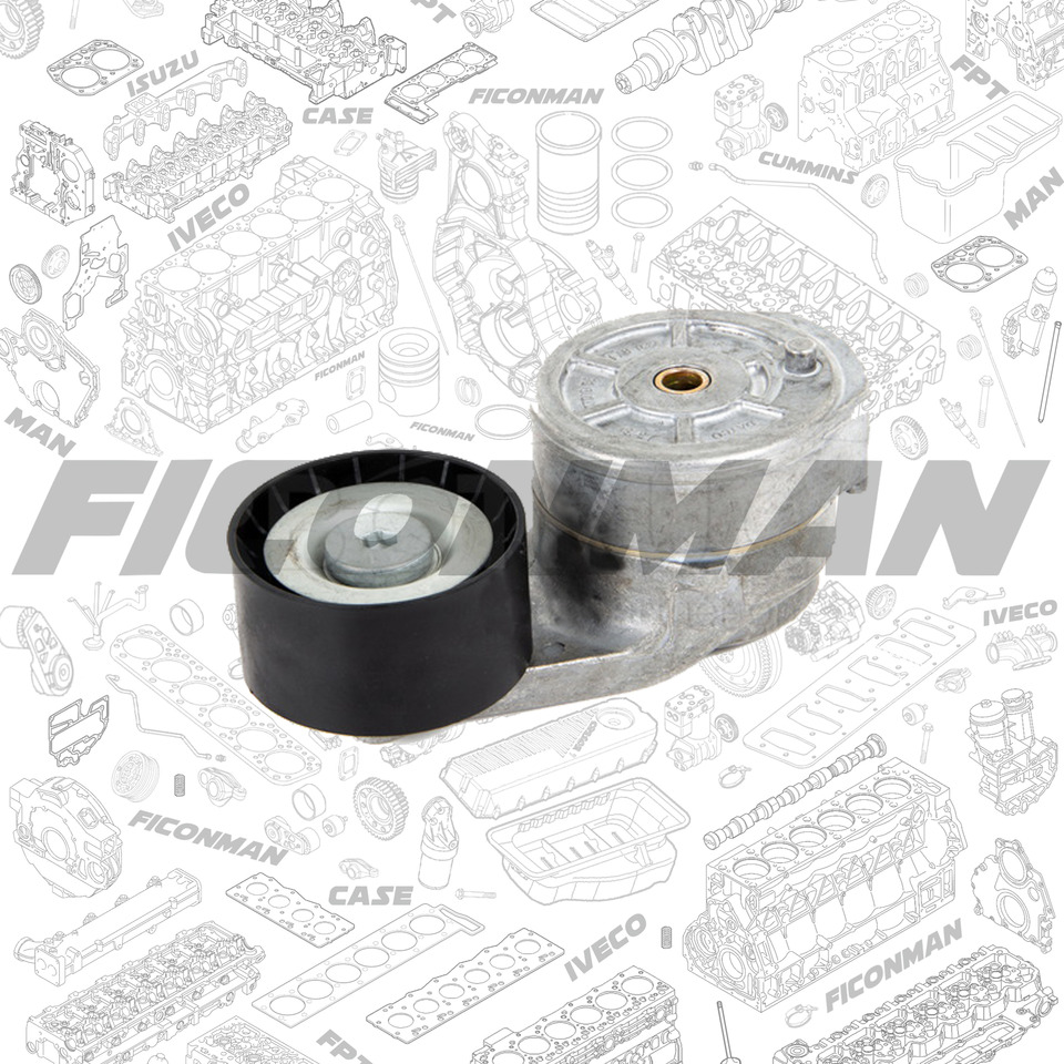 Ford Ford Trucks F-MAX ECOTORQ 9L tensioner pulley assy  EC466A228AA - Tensor de correia por Camião: foto 1 Ford Ford Trucks F-MAX ECOTORQ 9L tensioner pulley assy  EC466A228AA - Tensor de correia por Camião: foto 1