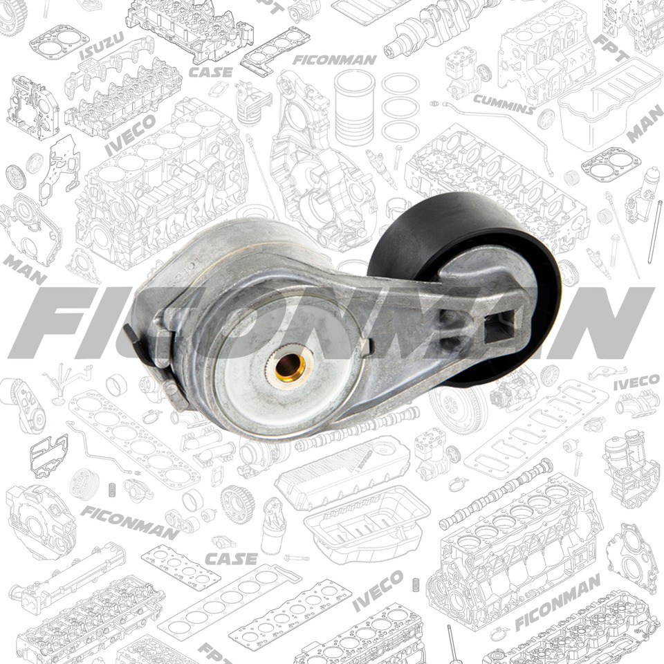 Ford Ford Trucks F-MAX ECOTORQ 9L tensioner pulley assy  EC466A228AA - Tensor de correia por Camião: foto 3 Ford Ford Trucks F-MAX ECOTORQ 9L tensioner pulley assy  EC466A228AA - Tensor de correia por Camião: foto 3