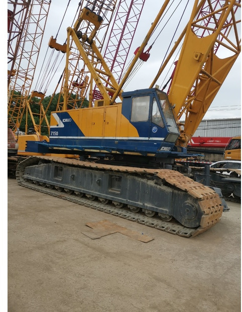 2005 KOBELCO 7150 - Guindaste sobre esteiras: foto 1 2005 KOBELCO 7150 - Guindaste sobre esteiras: foto 1