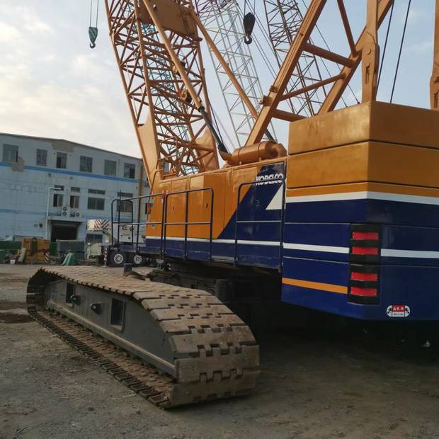 2005 KOBELCO 7150 - Guindaste sobre esteiras: foto 5 2005 KOBELCO 7150 - Guindaste sobre esteiras: foto 5