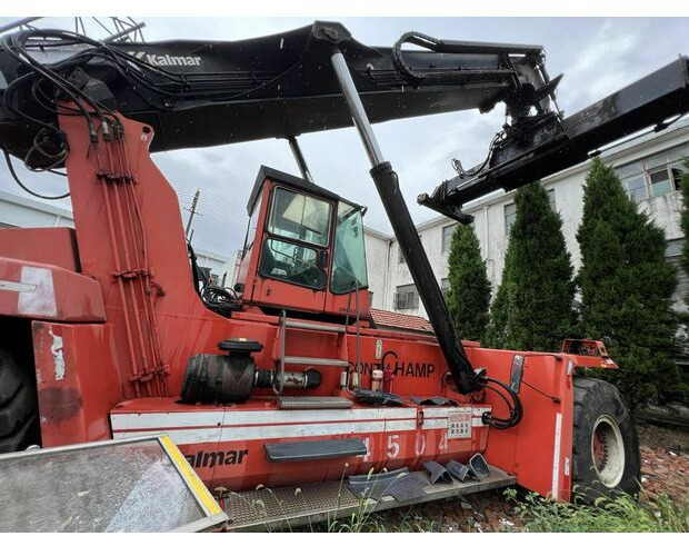 2008 KALMAR DRD420-60S5K - Reachstacker porta contentores: foto 1 2008 KALMAR DRD420-60S5K - Reachstacker porta contentores: foto 1