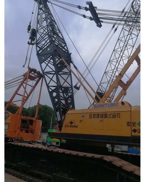 2009 Sumitomo LS368RH5 - Guindaste sobre esteiras: foto 4 2009 Sumitomo LS368RH5 - Guindaste sobre esteiras: foto 4