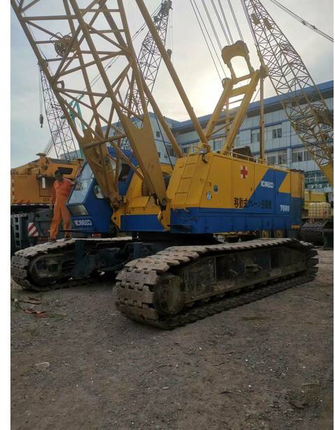 2014 KOBELCO 7080 - Guindaste sobre esteiras: foto 1 2014 KOBELCO 7080 - Guindaste sobre esteiras: foto 1