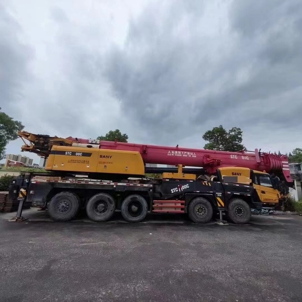 2018 Sany STC1000C - Grua móvel: foto 3 2018 Sany STC1000C - Grua móvel: foto 3