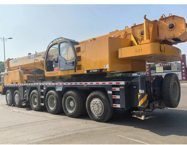 2018 XCMG QY100K - Grua móvel: foto 5 2018 XCMG QY100K - Grua móvel: foto 5