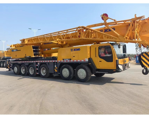 2018 XCMG QY100K - Grua móvel: foto 4 2018 XCMG QY100K - Grua móvel: foto 4