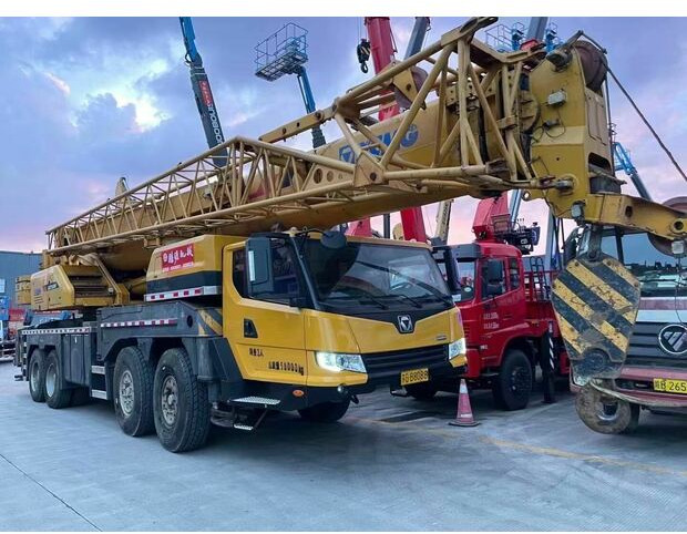 2018 XCMG XCT80 - Grua móvel: foto 1 2018 XCMG XCT80 - Grua móvel: foto 1