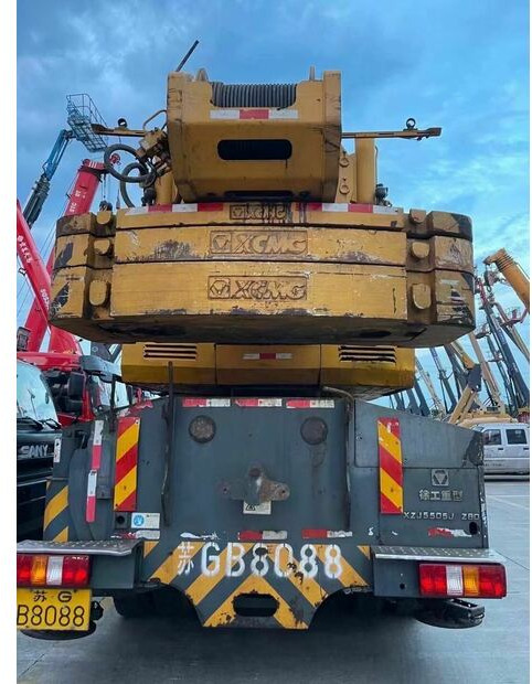 2018 XCMG XCT80 - Grua móvel: foto 2 2018 XCMG XCT80 - Grua móvel: foto 2