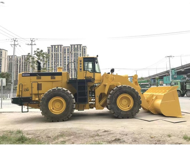 2019 Komatsu WA600 - Pá carregadora de rodas: foto 3 2019 Komatsu WA600 - Pá carregadora de rodas: foto 3