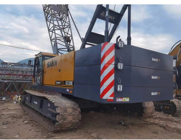 2019 Sany SCC550E - Guindaste sobre esteiras: foto 3 2019 Sany SCC550E - Guindaste sobre esteiras: foto 3